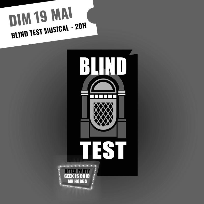 BLIND TEST MUSICAL | Mr HOBBS Trouve les titres et gagne !