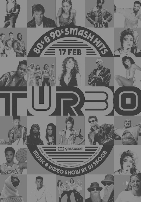 TURBO 80's & 90's Smash Hits I Gaskessel Bern