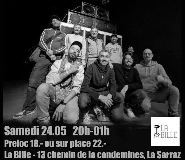 Bhale Bacce Crew + RudeBoysPeople / Samedi 24.05.25 -20h00 à 01h00