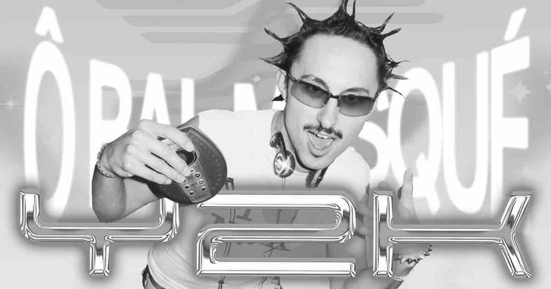 Ô BAL MASQUÉ : Y2K / ANNÉE 2000