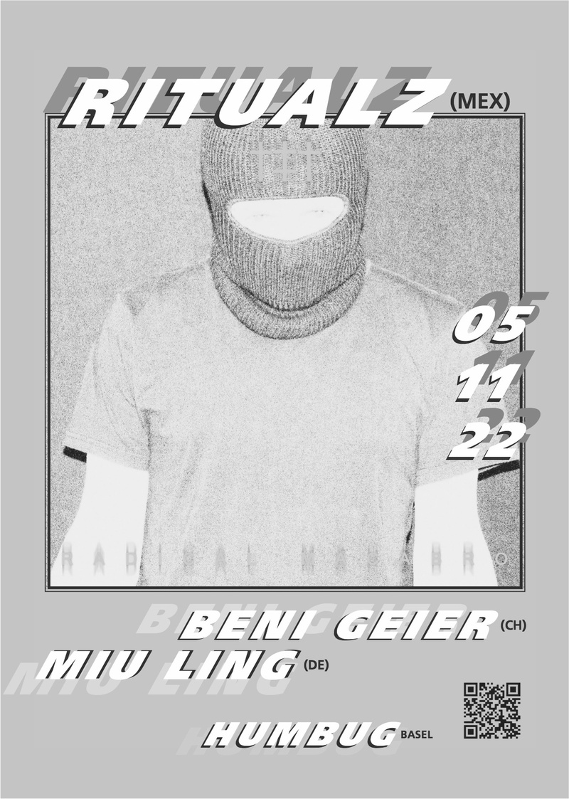 Ritualz (MEX) // Beni Geier (BS, CH) // MIU LING (Fr.i.B, DE)