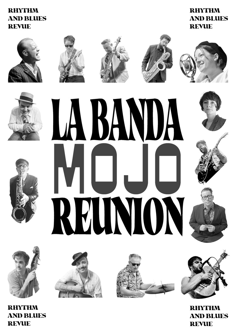 Café Complet avec La Banda Mojo Reunion (VS)