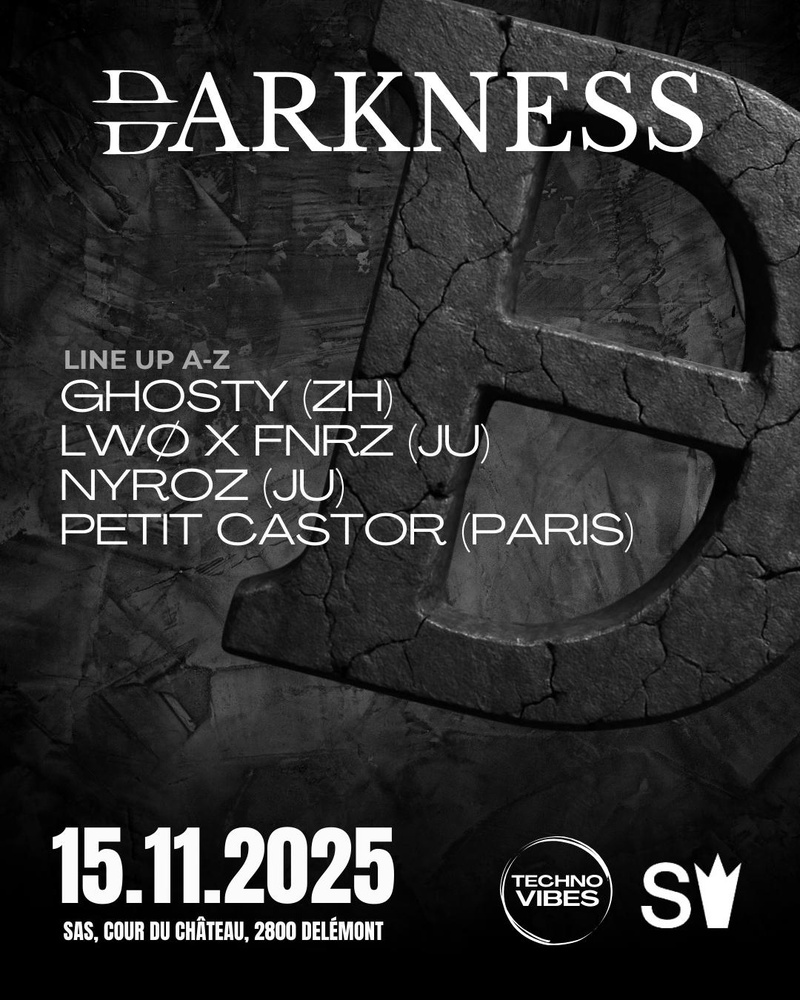 DARKNESS - Petit Castor + Ghosty + LWØ B2B FNRZ + NYROZ