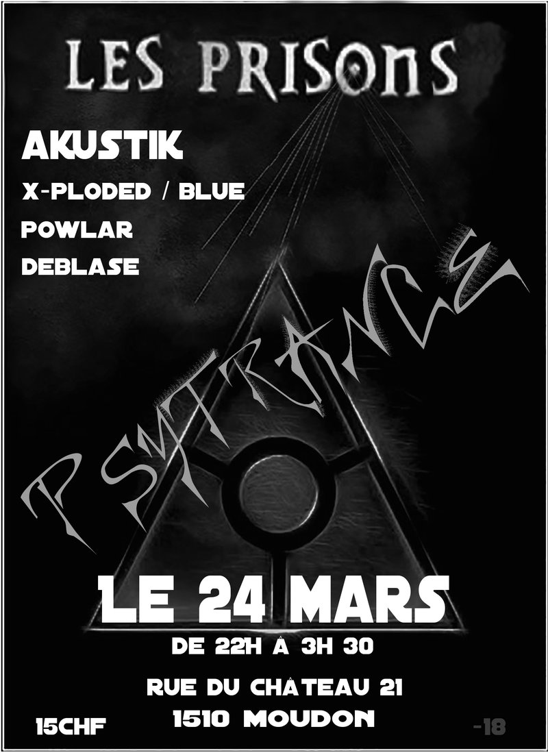 Psytrance – Akustik + X-Ploded / Blue and more