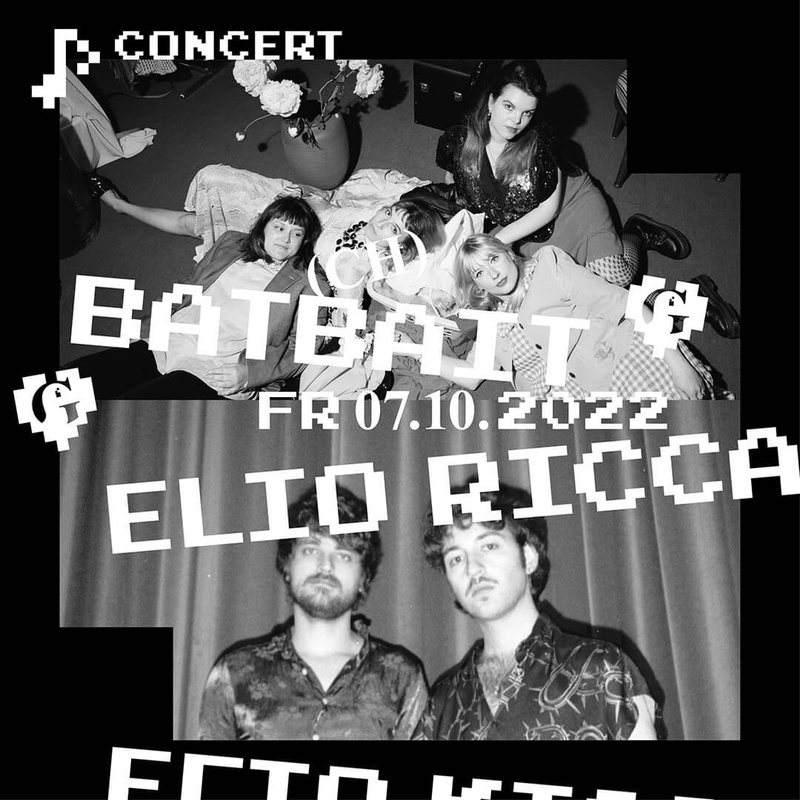 BATBAIT & ELIO RICCA @ GANNET