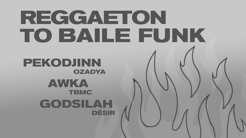 After – Reggeaton to baile funk Reggaeton, Baile Funk, Tropical