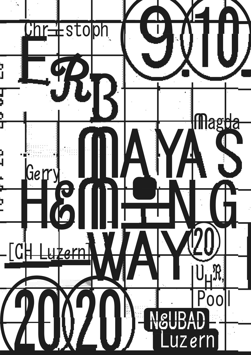 Erb – Mayas - Hemingway