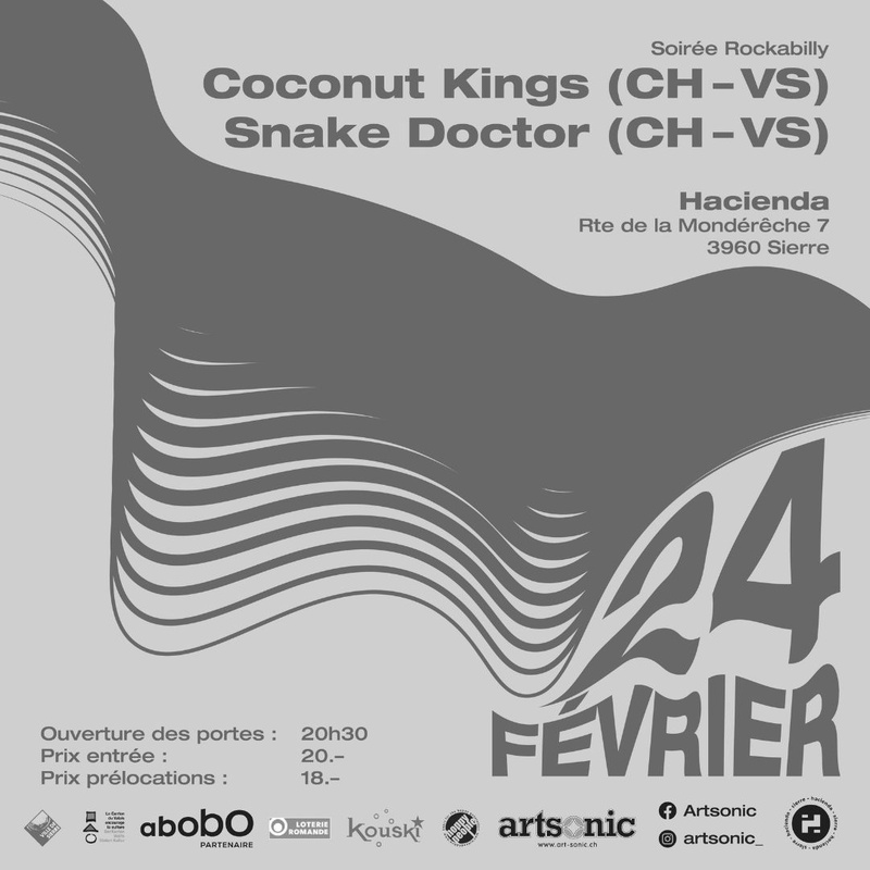 COCONUT KINGS [CH - VS] & SNAKE DOCTOR [CH - VS]