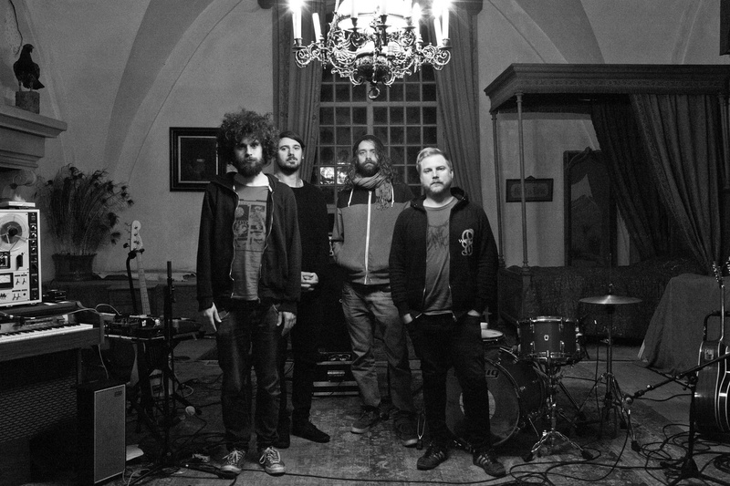 Louis Jucker & Coilguns - Kråkeslottet (CH)