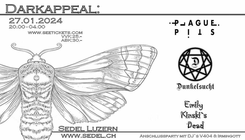 Dunkelsucht | Plague Pits | Emily Kinski’s Dead