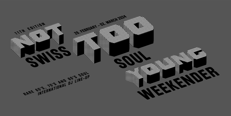 NOT TOO YOUNG Swiss Soul Weekender Vol. XI