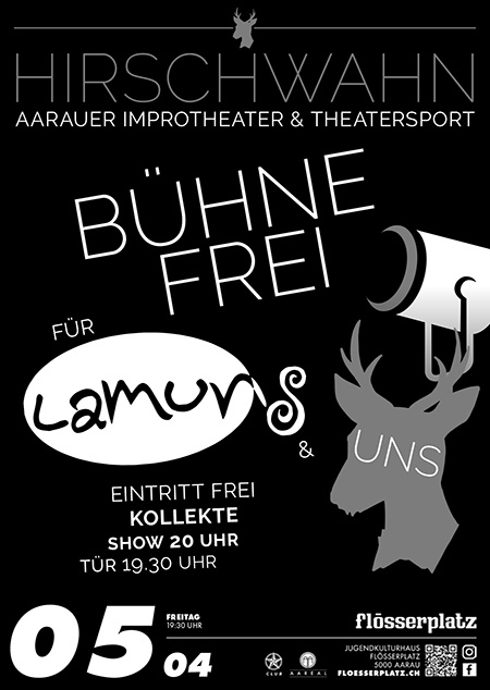 Bühne frei für Lamuns und uns!