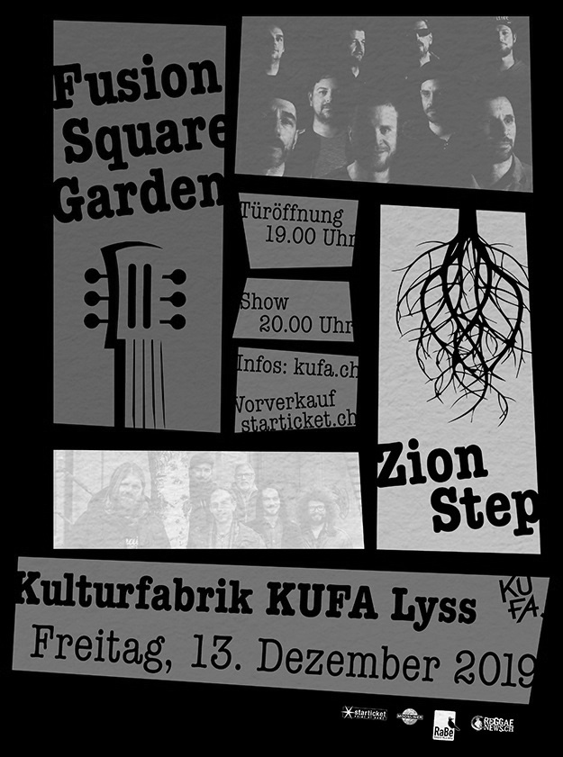 Fusion Square Garden & Zion Step