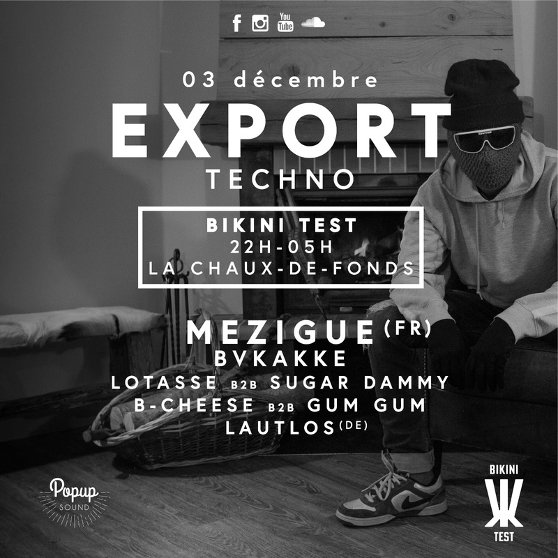 EXPORT (Popup Sound) Techno