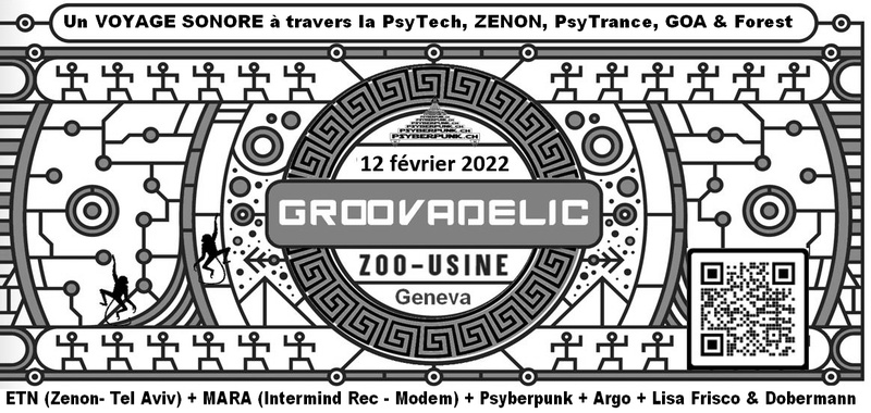 GROOVADELIC IS BACK