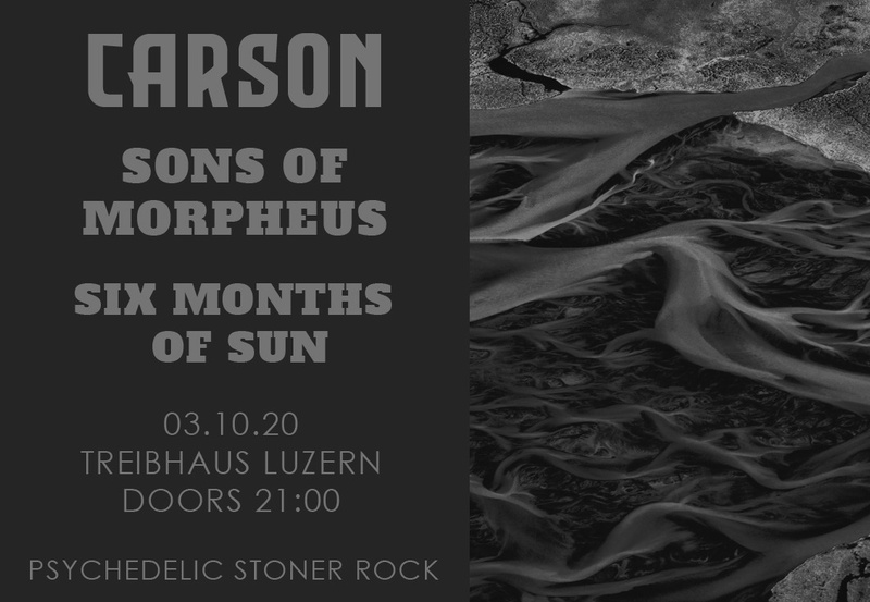 Carson // Sons of Morpheus // Six Months of Sun