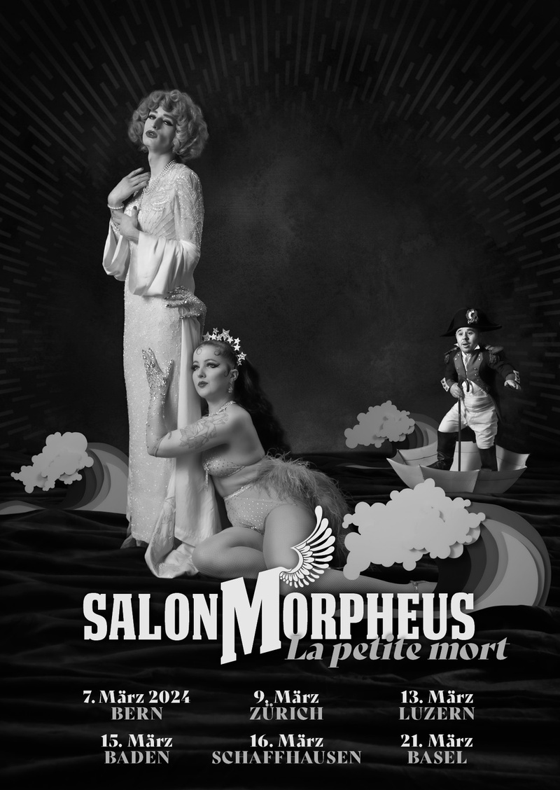 Salon Morpheus: La petite mort – Eine sinnliche Varieté-Theater-Show
