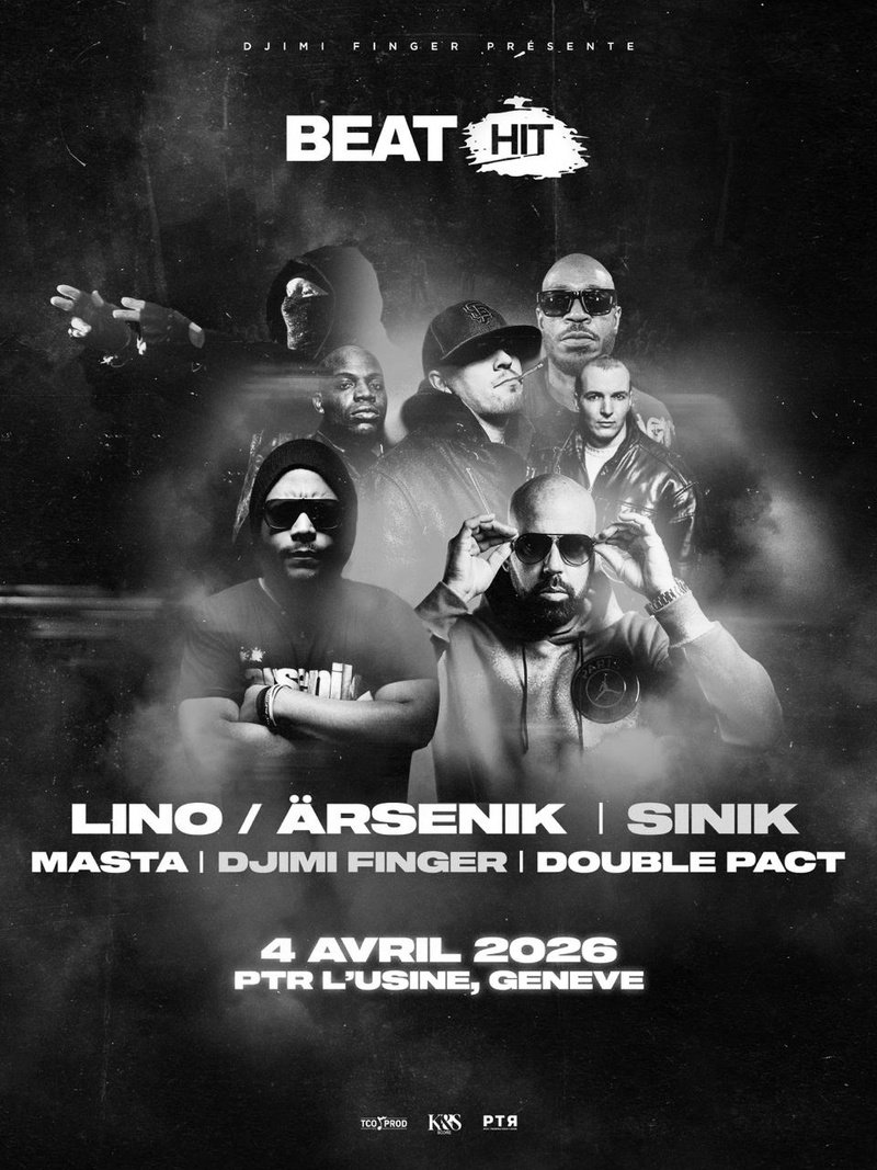 ÄRSENIK, SINIK, MASTA, DJIMI FINGER, DOUBLE PACT - BEAT HIT