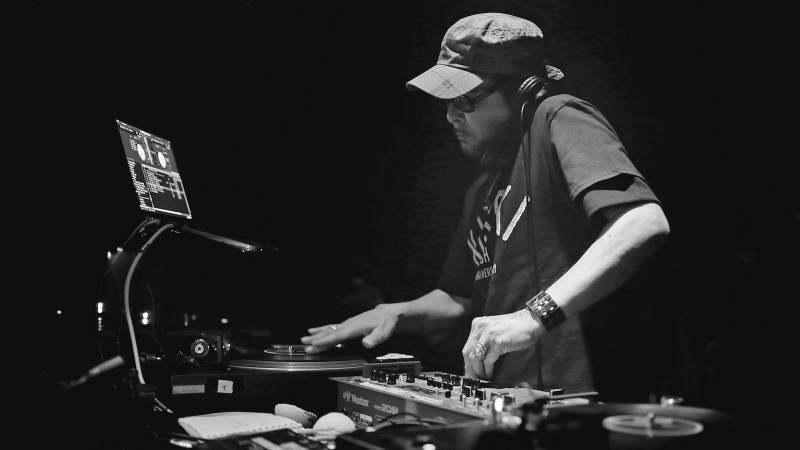 DJ KRUSH (Tokyo) / BIT-TUNER live / DJ PHREX