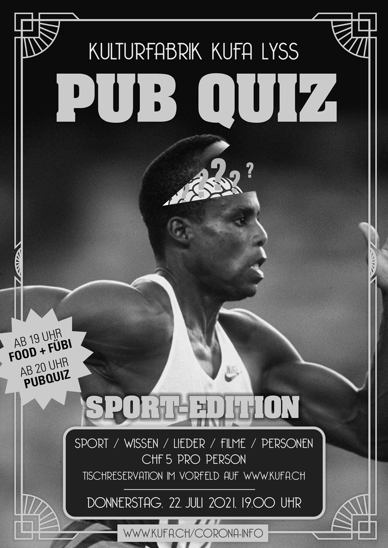 Pub Quiz - Sport-Edition
