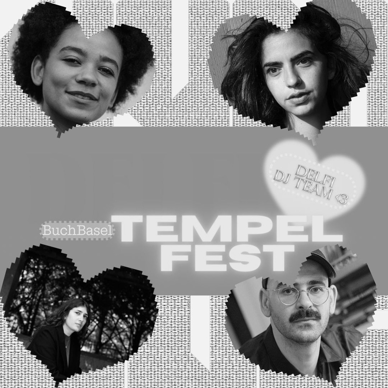Delfi Tempelfest | Delfi DJ Team | BuchBasel x Humbooks