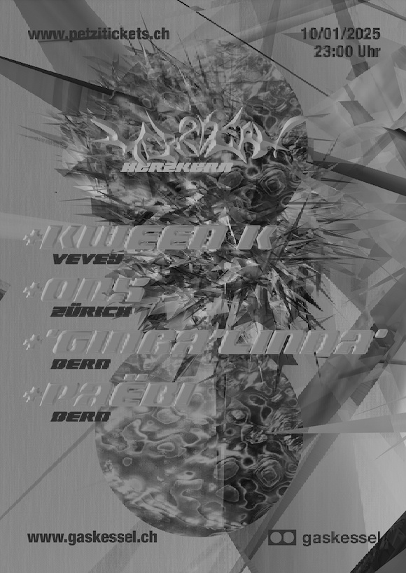 Herzkern w/ ONX, Kween K, *Ginga*Linda* , Paëbi