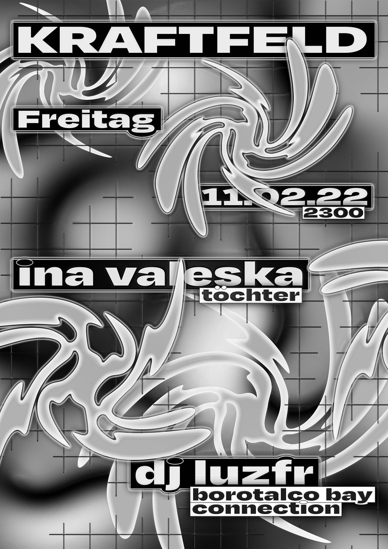 Ina Valeska (Töchter) DJ LUZFR (Borotalco Bay Connection)