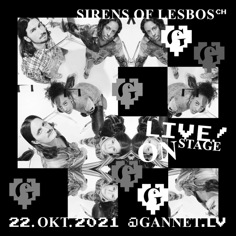 Sirens Of Lesbos @ GANNET