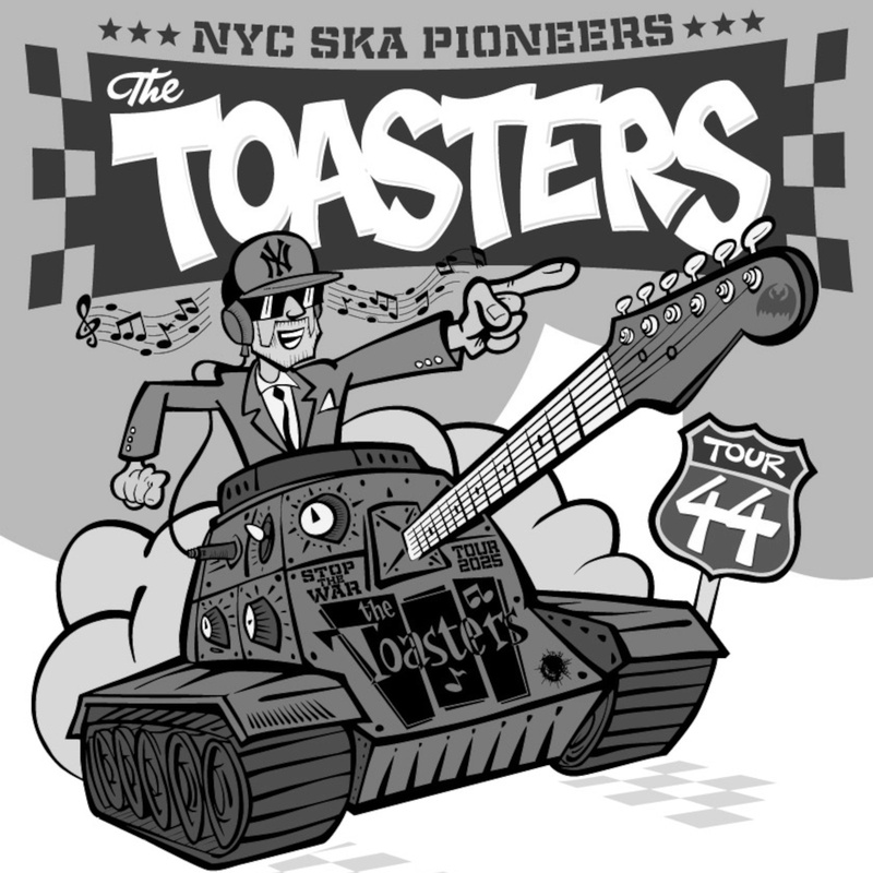 THE TOASTERS | Special Guest: PATSKATS