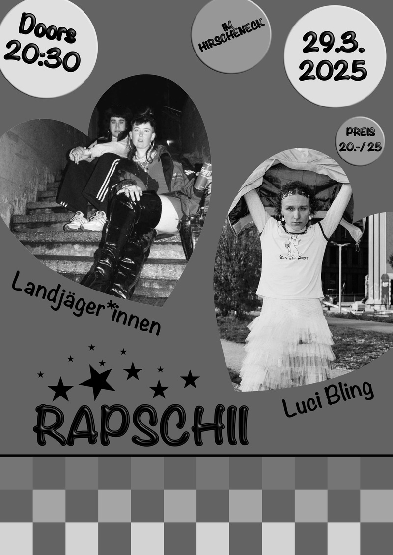Rapschii - mit Landjäger*innen und Luci Bling