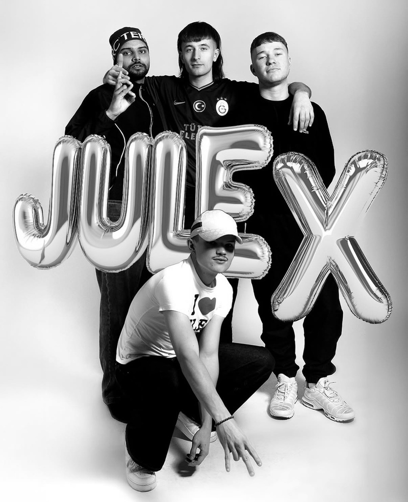 Jule X, ANRU, areem & Astro Burger – DiscoTrapper Tour 2026