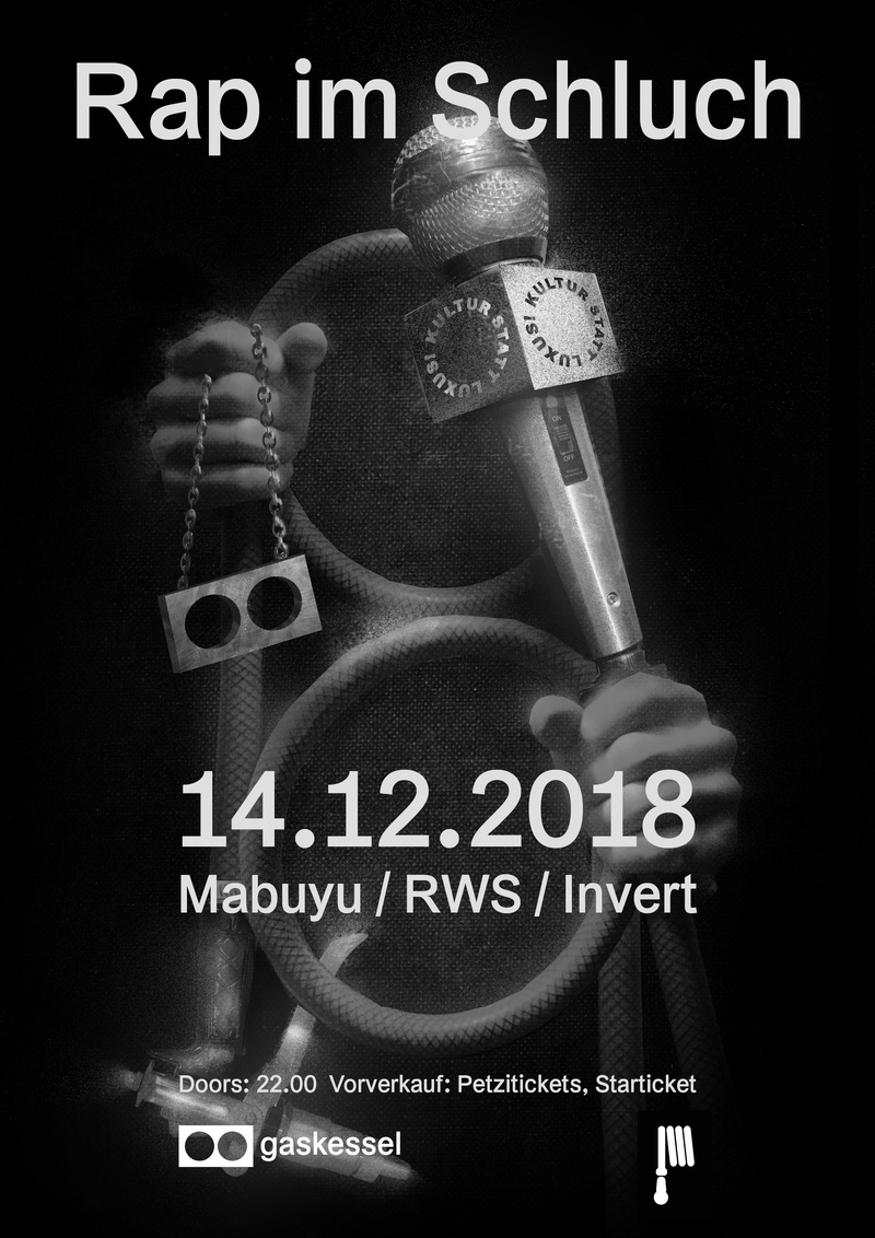Rap im Schluch w/ Mabuyu, RWS, INvert