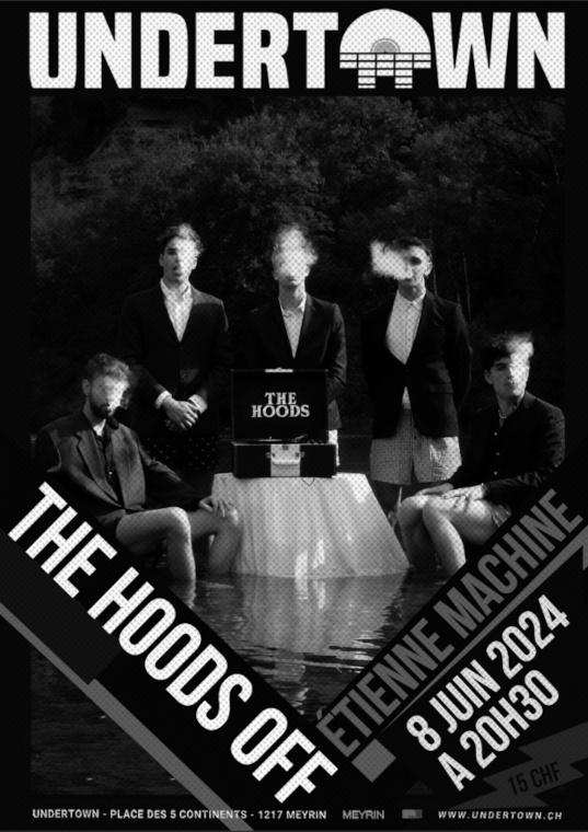 The Hoods off/ Etienne Machine
