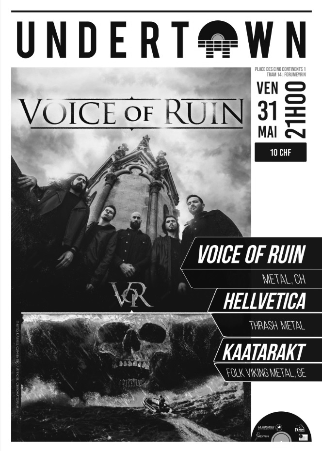 Voice Of Ruin, Hellvetica, Kaatarakt