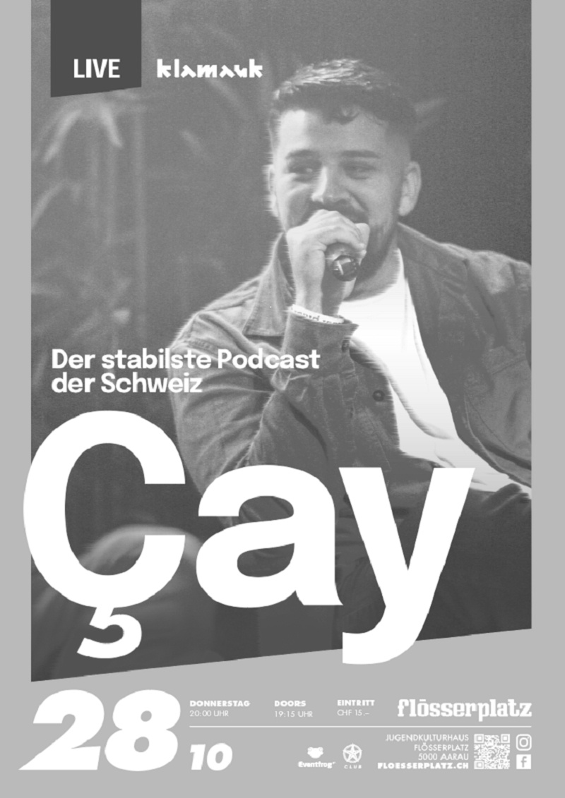 Çay - Der stabilste Podcast der Schweiz