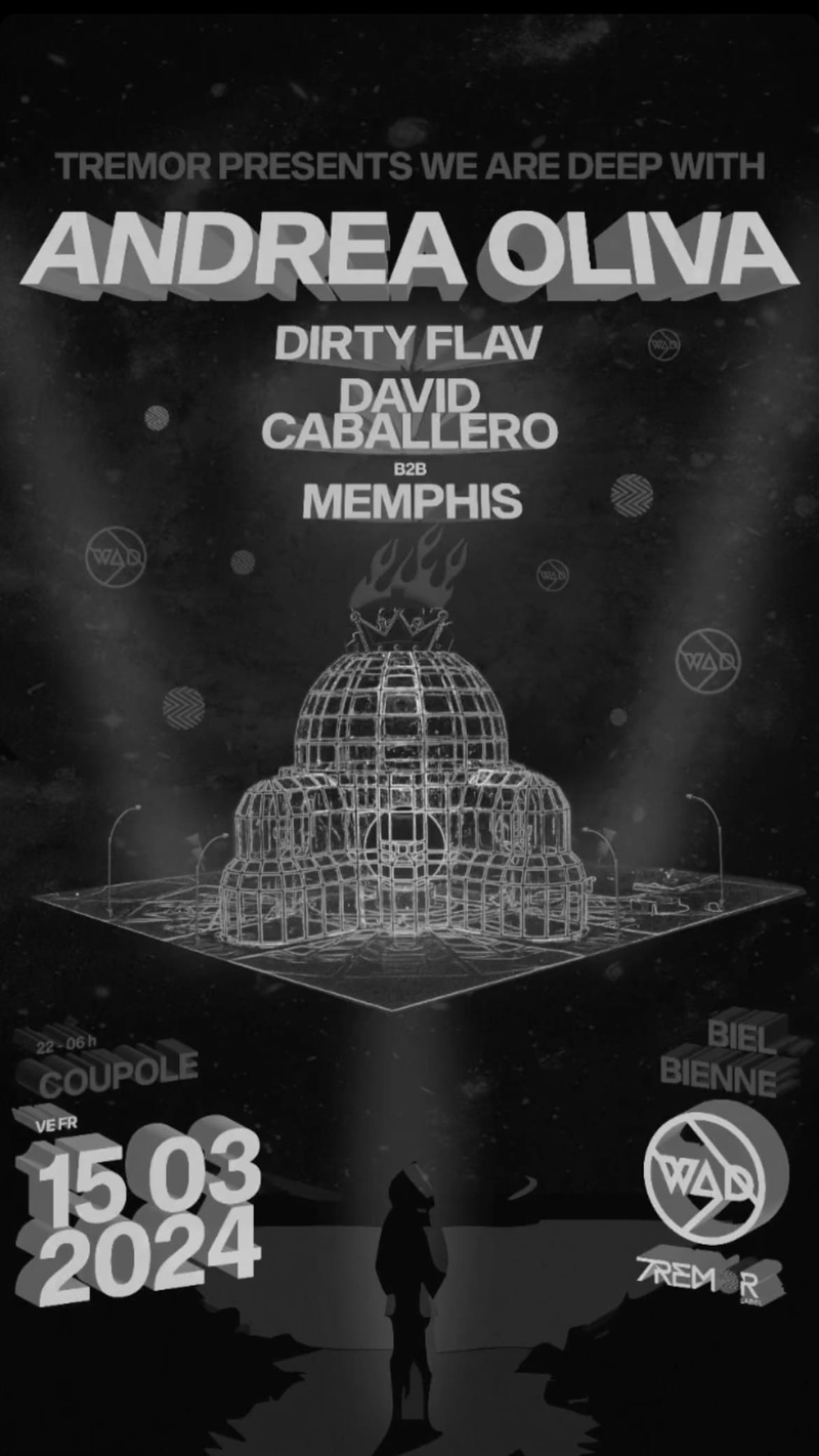 Tremor presents: We are deep