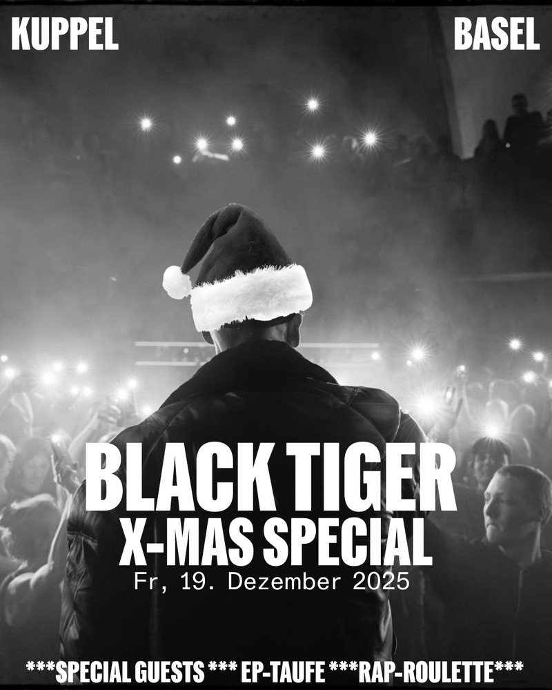 Black Tiger X-Mas Special