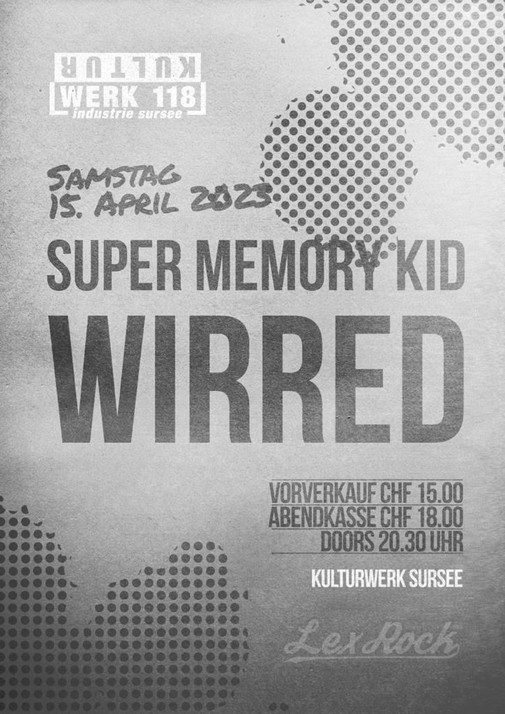LexRock - Super Memory Kid & Wirred