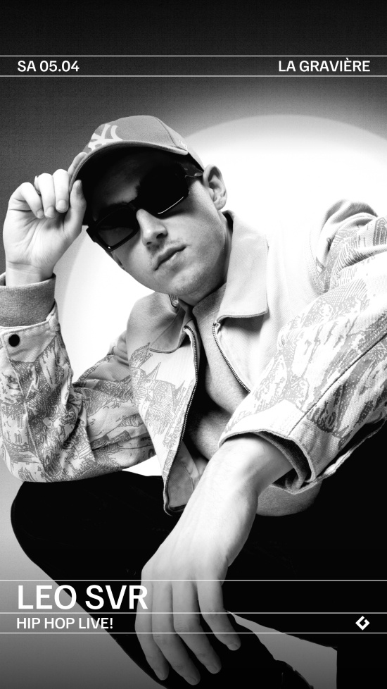 HIP HOP LIVE! : LEO SVR [FR] + DINNOMO [CH]
