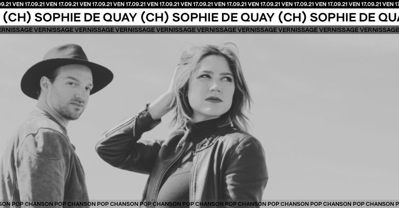 Concert/Vernissage - Sophie de Quay (CH)