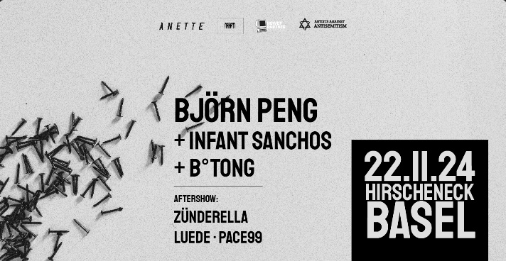 Björn Peng • Infant Sanchos • B°Tong | DJ Luede, Zuenderella & Pace 99