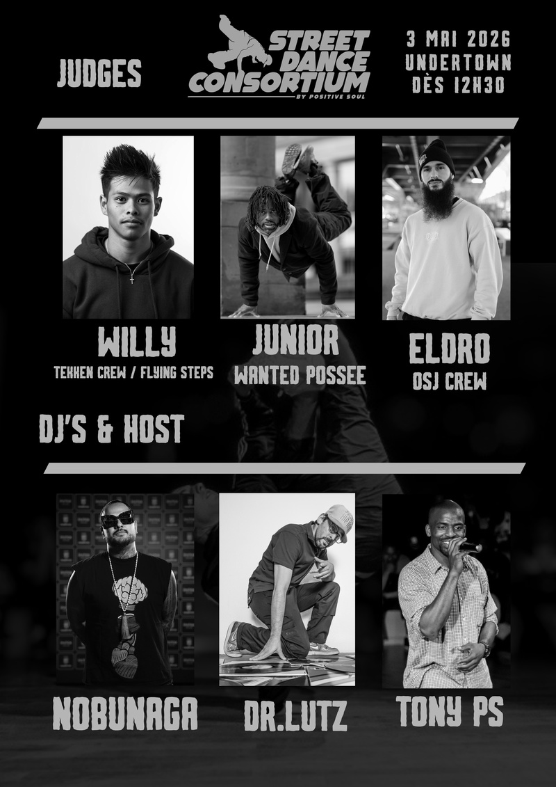 Street Dance Consortium – 20 Years Anniversary