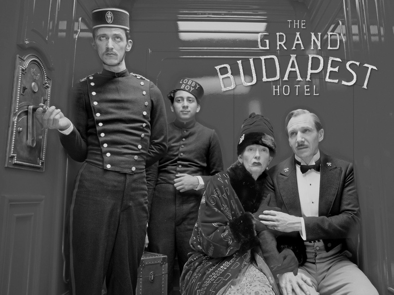 Gartenkino: The Grand Budapest Hotel [USA/2014]