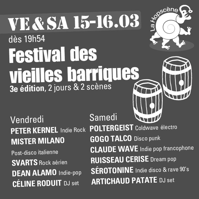 Festival des vieilles barriques