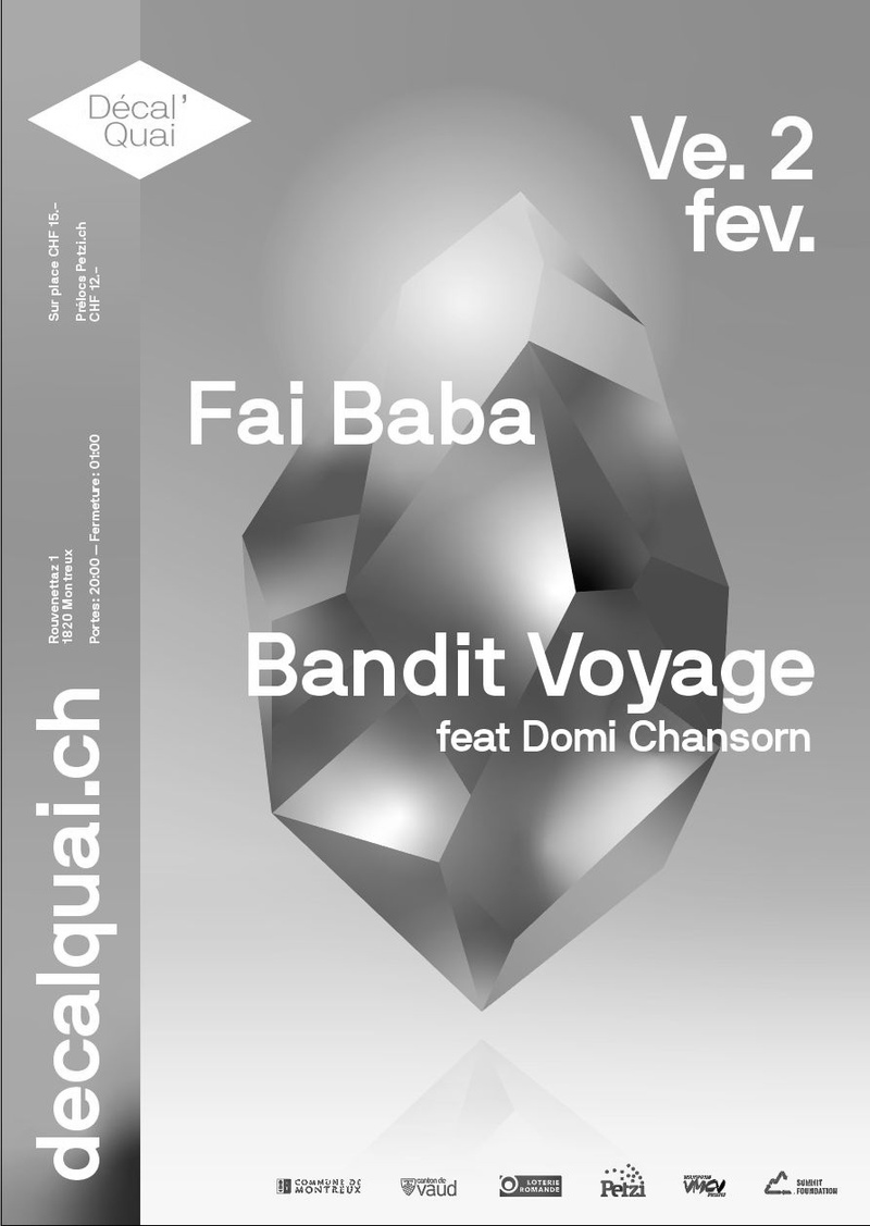 Fai Baba + Bandit Voyage ft. Domi Chansorn