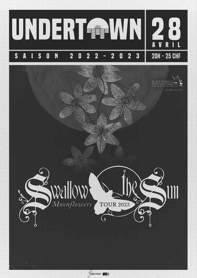 Swallow The Sun - Moonflowers Tour 2023 + Avatarium & Shores Of Null