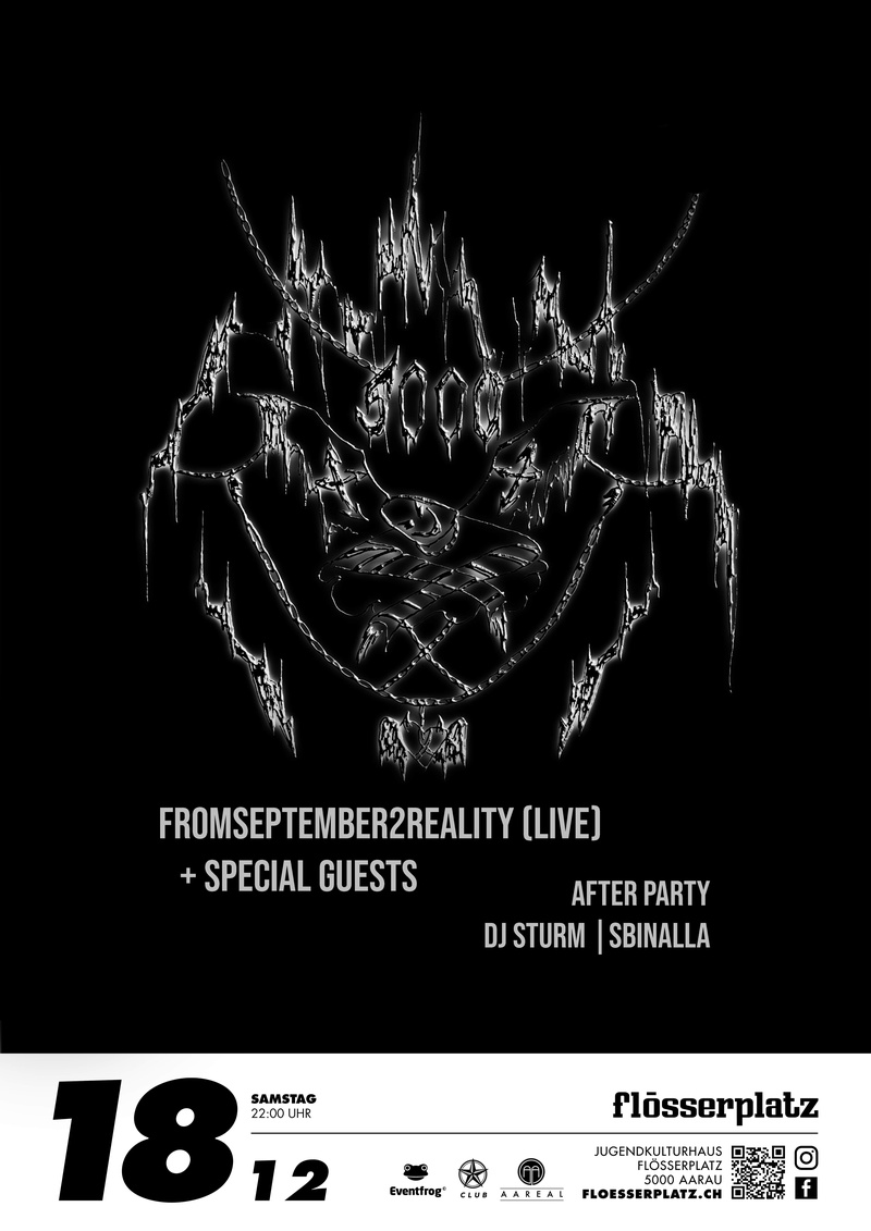 FromSeptember2Reality (Live) // AFTERPARTY DJ STURM & SBINALLA