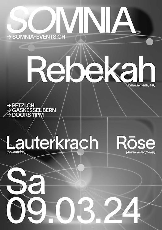 Somnia w/ Rebekah (UK) Rōse, Lauterkrach