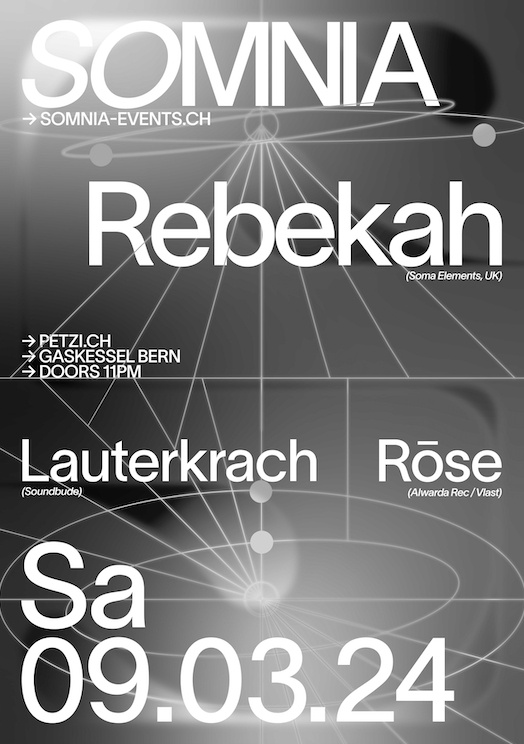 Somnia w/ Rebekah (UK) Rōse, Lauterkrach
