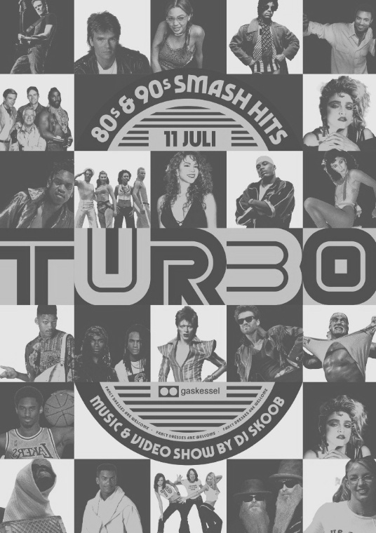 TURBO 80's & 90's Smash Hits